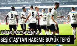 Beşiktaş'lı Seyit Ateş'ten hakeme tepki