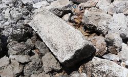 Eğirdir Gölü 'ndeki adacıkta tarihi eser kalıntıları bulundu