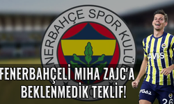 Fenerbahçeli Miha Zajc'a beklenmedik teklif!
