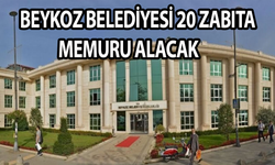 İstanbul Beykoz Belediyesi'nden iş ilanı