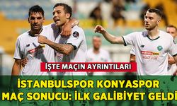 İstanbulspor Konyaspor maç sonucu
