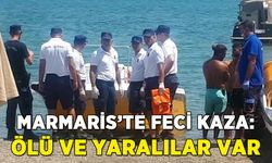 Marmaris'te feci tekne kazası: Ölü ve yaralılar var