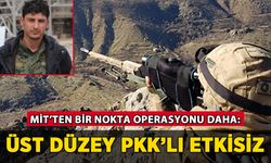 MİT'ten nokta operasyonu: Üst düzey PKK'lı etkisiz