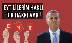 Mustafa Sarıgül: EYT'lilerin haklı bir hakkı var