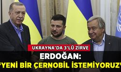 Erdoğan Ukrayna'da: 'Yeni bir Çernobil istemiyoruz'