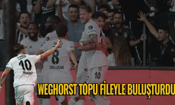 Weghorst Beşiktaş'ta ilk golünü attı