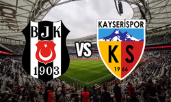 Yarın Beşiktaş ile Kayserispor karşılaşması