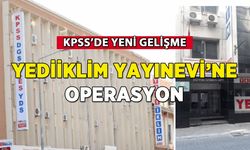 KPSS'de yeni gelişme: Yediiklim Yayınevi'ne operasyon!
