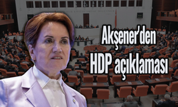 Akşener'den HDP açıklaması