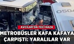 İstanbul'da metrobüsler birbirine girdi: 85 yaralı
