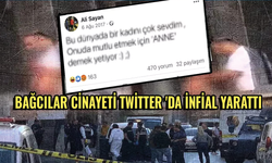 Bağcılar cinayeti Twitter 'da infial yarattı
