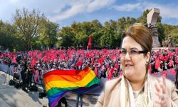 Aile Bakanı Yanık, LGBT karşıtı yürüyüşü yanlış buldu!