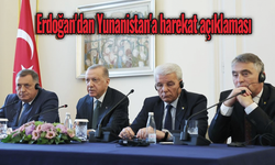 Cumhurbaşkanı Erdoğan'dan Yunanistan'a harekat açıklaması