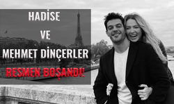 Hadise ve Mehmet Dinçerler resmen boşandı!