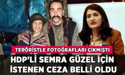 HDP'li Semra Güzel için istenen ceza belli oldu