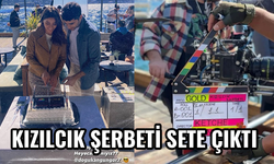 Sıla Türkoğlu'nun Kızılcık Şerbeti dizisi sete çıktı