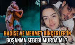 Şok iddia! Hadise ve Mehmet Dinçerler'in boşanma sebebi Murda mı ?