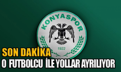 Son Dakika... Konyaspor O Oyuncu İle Yollarını Ayırıyor