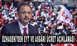 AKP'li Özhaseki’den EYT ve asgari ücret açıklaması