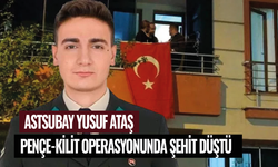 Astsubay Yusuf Ataş Pençe-Kilit operasyonunda şehit düştü
