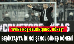 Beşiktaş, Şenol Güneş'i duyurdu!
