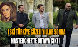 Eski Türkiye Güzeli Yıllar Sonra MasterChef'te Ortaya Çıktı