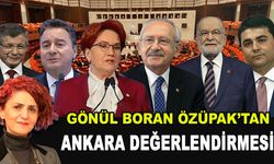 EYT Federasyonu Başkanı Özüpak'tan Ankara değerlendirmesi