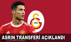 Galatasaray asrın transferini açıkladı: Cristiano Ronaldo