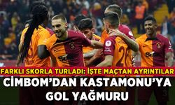 Galatasaray'dan Kastamonu'ya gol yağmuru: İşte maçtan ayrıntılar