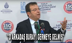 İmamoğlu'ndan AKP'li Tuzla Belediye Başkanı'na sert sözler