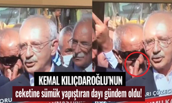 Kemal Kılıçdaroğlu’nun ceketine sümük yapıştıran dayı gündem oldu!