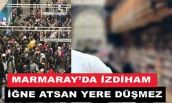 Marmaray'da arıza! Yolcular arasında izdiham yaşandı