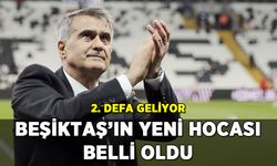 Beşiktaş'ın yeni hocası belli oldu: 2. defa geliyor