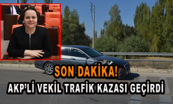 Son dakika... AKP’li vekil trafik kazası geçirdi