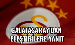 Son Dakika... Galatasaray'dan eleştirilere yanıt