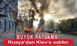 Son dakika... Kiev’de patlama! Zelenski'nin ofisi vuruldu
