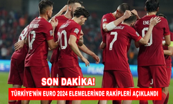 Son Dakika! Türkiye'nin EURO 2024 elemelerinde rakipleri açıklandı