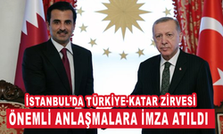 Türkiye-Katar zirvesinde 11 yeni iş birliği anlaşması yapıldı