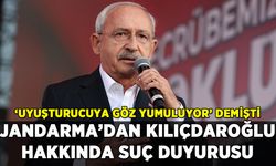 Jandarma'dan Kılıçdaroğlu hakkında suç duyurusu: Uyuşturucu sözleri gündem olmuştu