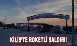 Kilis'teki Öncüpınar Sınır Kapısı bölgesine roket atıldı