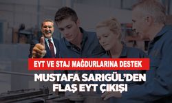 Son dakika... TDP'li Sarıgül'den EYT ve staj açıklaması