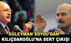 Soylu'dan Kılıçdaroğlu'na sert çıkış!