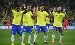 Brezilya Kore karşısında gol oldu yağdı