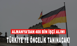 Almanya'dan 400 bin işçi alımı: Türkiye'ye öncelik tanınacak!