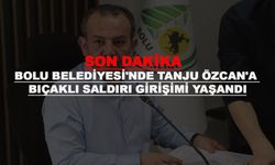 Belediye binasında Tanju Özcan'a bıçaklı saldırı