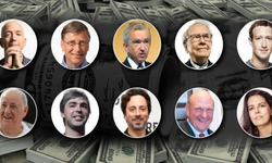 Forbes Dergisi Dünyanın en zengin 10 insanını açıkladı