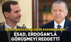 Esad, Erdoğan'la görüşmeyi reddetti: 'Neden bedavadan zafer kazandıralım?'