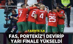 Fas tarih yazdı: Portekiz'i devirip yarı finale çıktı