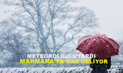 Meteoroloji uyardı: Marmara'ya kar geliyor