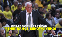 Obradovic'li Partizan Fenerbahçe Beko'yu yendi